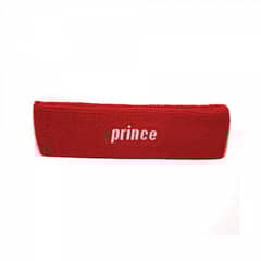 GENERICO - CINTILLO PRINCE USA ROJO LOGO BLANCO