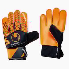 UHLSPORT - Guantes Arquero Uhl Next Level Starter Soft Naranja/negro Fluor
