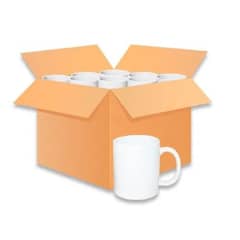 GENERICO - Taza Para Sublimación De 11oz, Caja X 36 Ud Calidad Premium