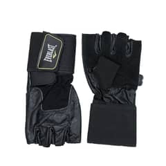 EVERLAST - Guantes De Pesas Total Strength Ii Negro
