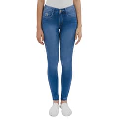 DIVINO JEANS - Jeans Oviedo Celeste