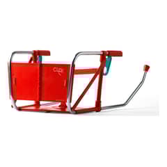CLAK - Silla de Comer Plegable Niño Roja