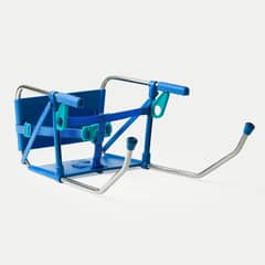 CLAK - Silla de Comer Plegable Niño Azul