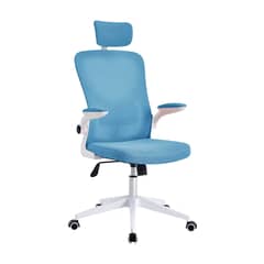 NOVAHUS - SILLA DE OFICINA DE MALLA , CON REPOSACABEZAS Y REPOSABRAZOS ABATIBLES