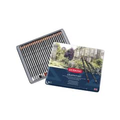 DERWENT - Lápices Grafito Colores Graphitint Set 24