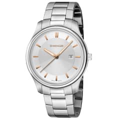 WENGER - Reloj City Classic Hombre blanco