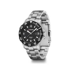 WENGER - Reloj Seaforce correa de acero inoxidable