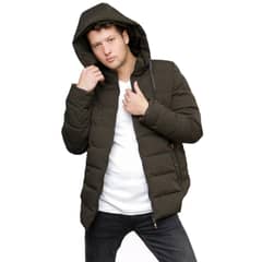 TODOPIEL - Parka Hombre Verde