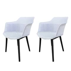 CASATRES - Pack 2 sillas Lucca Blanca
