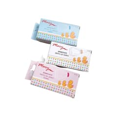 GENERICO - Patito Mamadera de Vidrio 35ml color blanco Mary