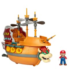 NINTENDO - Super Mario - Set de juego de buques aéreos de lujo