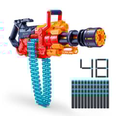ANSALDO - Lanzador Crusher Con 48 Dardos X-shot