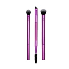 REAL TECHNIQUES - Set De Brochas Eye Shade + Blend