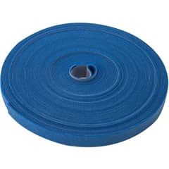 ATLANTICSWIRE - VELCRO DOBLE FAZ 20 MTS X 2CM ANCHO. AZUL. AMARRA CABLES