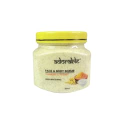 ADORABLE - Exfoliante Cuerpo y rostro Turmeric-Yogurt 300 ml - Turquesa
