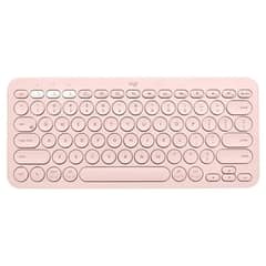 LOGITECH - Teclado K380 Bluetooth multidispositivo Rosa