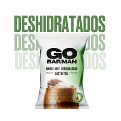 GO BARMAN - Limón Tahiti Deshidratado –