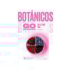 GO BARMAN - Mix de Botánicos Gin Tonic Pink –