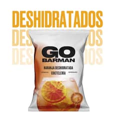 GO BARMAN - Naranja Deshidratada –