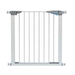 GENERICO - Reja de Seguridad Escalera Para Bebe y Mascotas 69 A 76 Cm