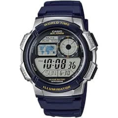 CASIO - Reloj de Hombre AE-1000W-2AVDF Classic Style - Azul