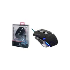 ULTRA - Mouse Alámbrico X 10 Retro-Iluminado Gaming USB 6 Botones