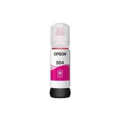 EPSON - Tinta Botella T504 70ml Ecotank Magenta