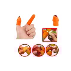 GENERICO - Cortador Cuchillo De Pulgar Pelador De Verduras