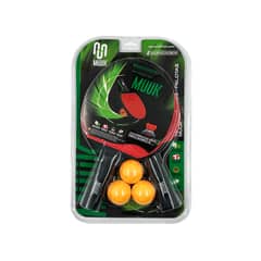 MUUK - Set Paletas De Ping Pong + Pelotas