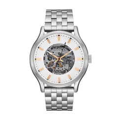 NIXON - Reloj Spectra White Silver