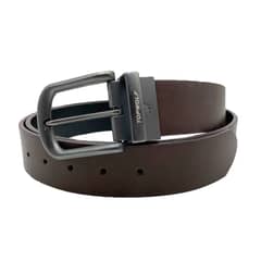 TOPWOLF - Cinturón Reversible Timber Ajustable Café Negro Ref15