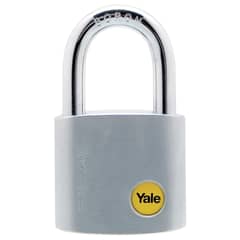 YALE - Candado Profesional Y120 – 40mm cromado