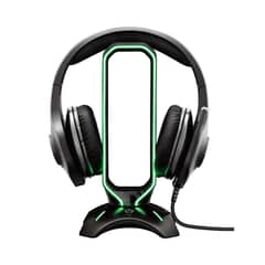 TRUST - Soporte Audífonos Gamer Gxt 265 Cintar Rgb
