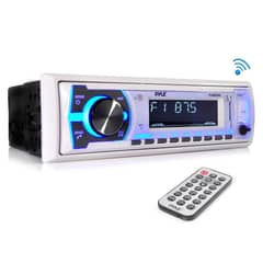 PYLE - Radio Bluetooth Marina Lanchas Audio