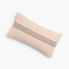 CALMA HOUSE - Funda Cojin Capri Negro 30x60