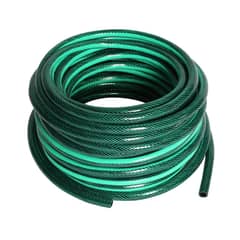 DVP - Manguera PVC Malla 1/2'' 20 metros con Kit Verde Oscuro