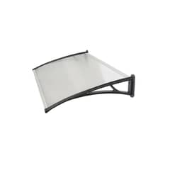 DVP - Alero Listo Curvo 0,7x1,2 mts Transparente