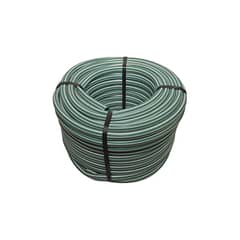 DVP - Manguera Pvc Bicolor Estriada 100mts 12 Pulgadas