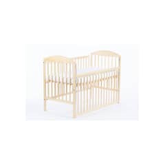 DREWEX - Cuna COLECHO KUBA Lateral Ajustable 120 x 60 Natural