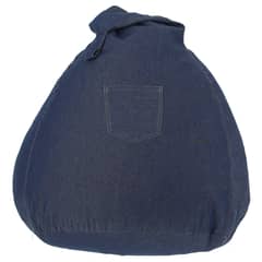 GENERICO - Pouf Pera Infantil Jeans 60x50x50 cm Máxima Design