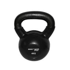 SENZO - Kettlebell 4kg cubierta de vinilo Fit
