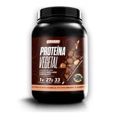 GOHARD - PROTEÍNA VEGETAL - 33 SERVICIOS - AVELLANA CHOCOLATE