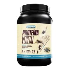 GOHARD - PROTEÍNA VEGETAL - 33 SERVICIOS - COOKIES & CREAM