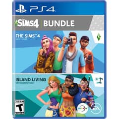 ELECTRONIC ARTS - THE SIMS 4 PLUS ISLAND LIVING BUNDLE PS4