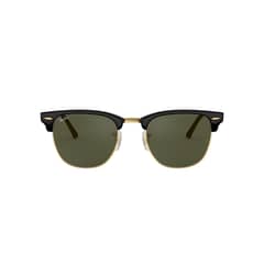 RAY BAN - Lentes de Sol Clubmaster Black On Gold