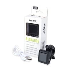 KALA - Afinador Recargable Klipz. Kk-R-Blk
