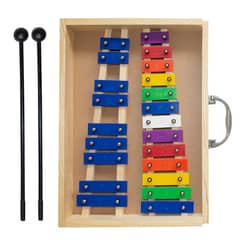 ALLEGRO - Metalófono Cromático 22 Tonos Color All22Sc