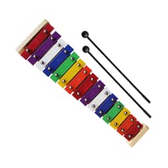 ALLEGRO - Metalófono Diatónico 15 Tonos Color All15A