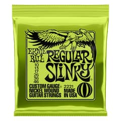 ERNIE BALL - SET DE CUERDAS REGULAR SLINKY 10 – 46