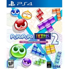 SEGA - PUYO PUYO TETRIS 2 LAUNCH EDITION PS4